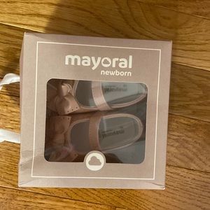 Never used baby shoes